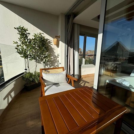 Galaxy Pyramids View Inn Kafrat al Jabal Exterior foto