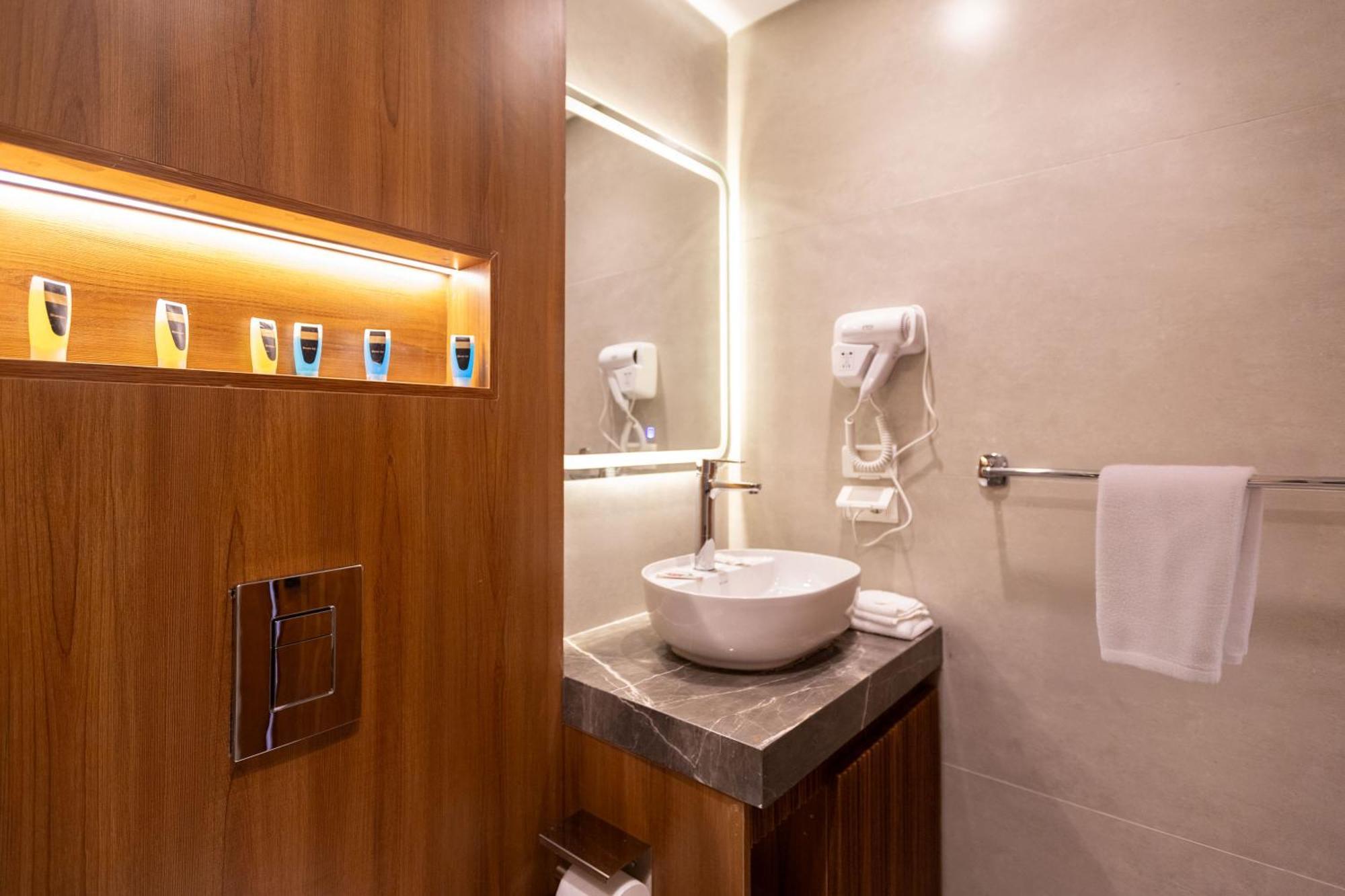 Galaxy Pyramids View Inn Kafrat al Jabal Exterior foto