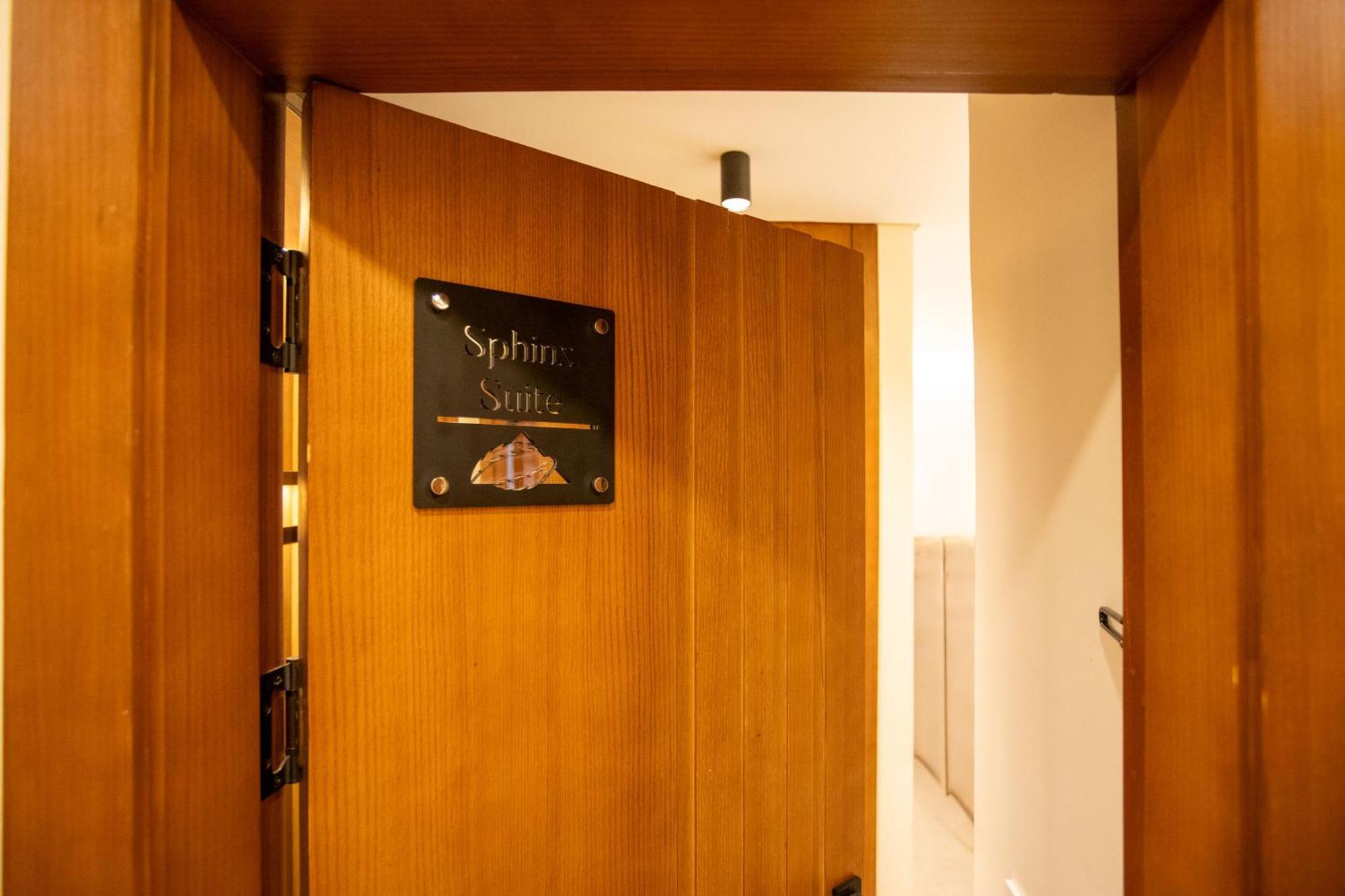 Galaxy Pyramids View Inn Kafrat al Jabal Exterior foto