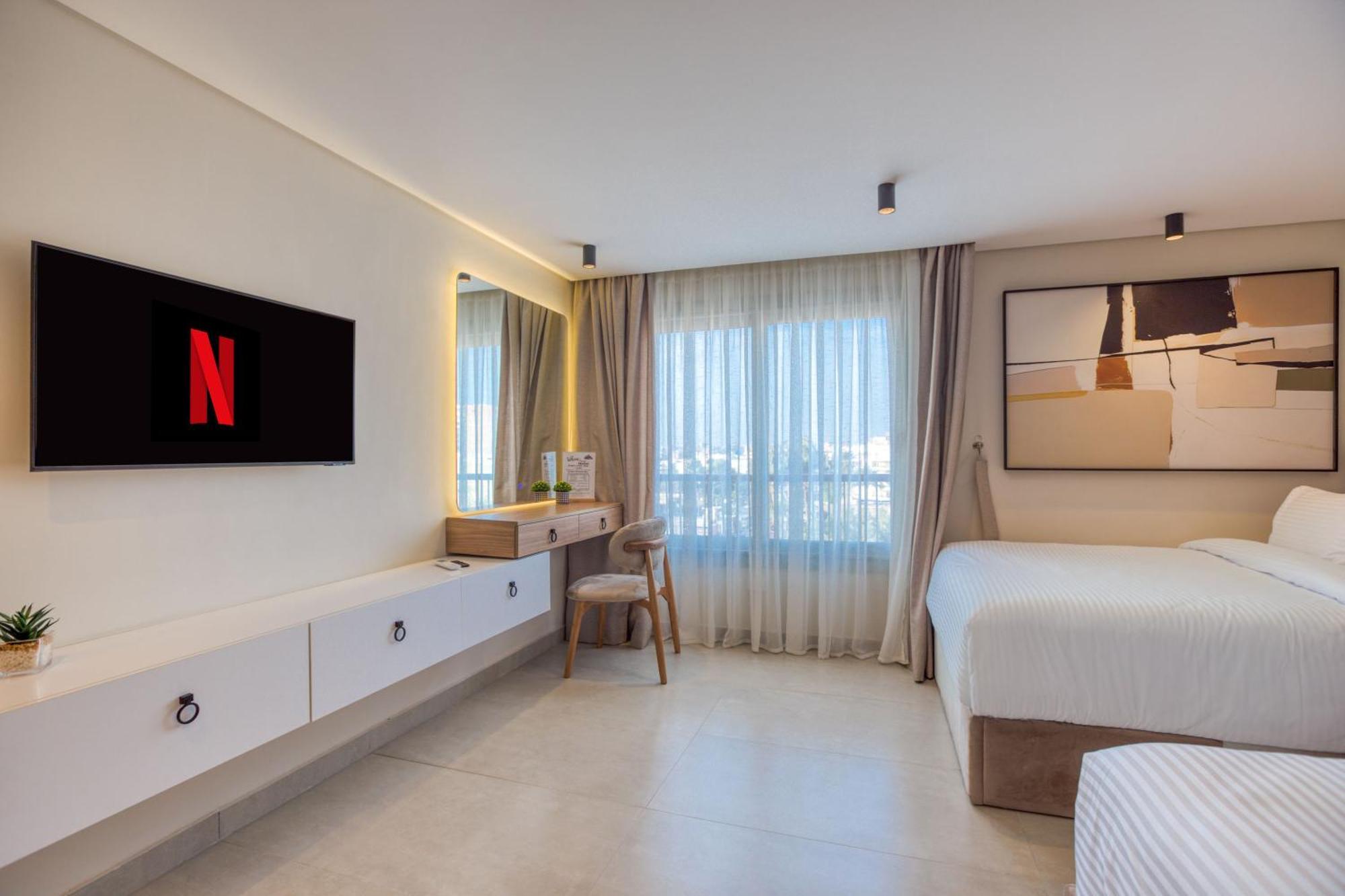 Galaxy Pyramids View Inn Kafrat al Jabal Exterior foto